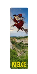 Zakładka do książki 3D - Kielce