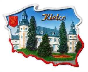 Magnes kontur Kielce pałac biskupów