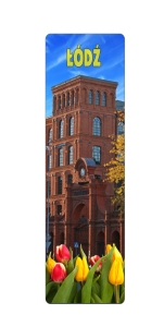 Zakładka do książki 3D - Łódź