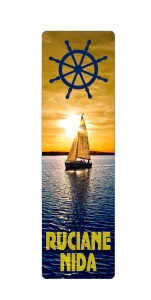 Zakładka do książki 3D - Ruciane Nida