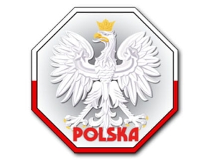 Magnes z efektem 3D STOP Polska - Orzeł