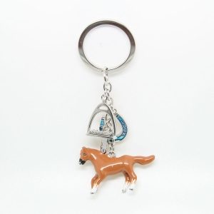 Brelok koń galop - a'la charms 