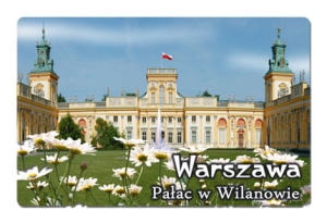 Magnes z efektem 3D Warszawa Wilanów