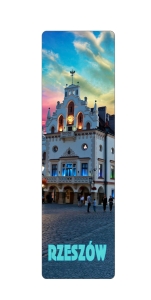 Zakładka do książki 3D - Rzeszów