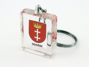 Brelok kostka Gdańsk