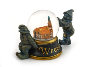 Kula śnieżna 45mm - Wrocław krasnale