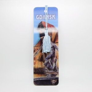Zakładka do książki 3D - Gdańsk