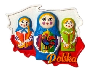 Magnes kontur Matrioszki