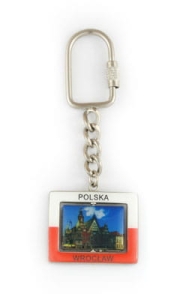 Brelok porstokątny Wrocław
