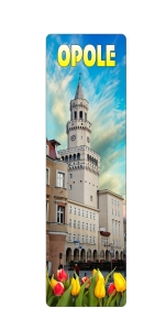 Zakładka do książki 3D - Opole