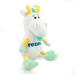 Zabawka pluszowa koziołek Poznań