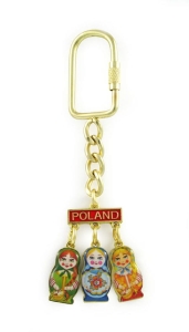 Brelok - 3 Matrioszki