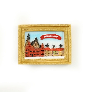 Magnes obraz złota rama Wrocław Rynek