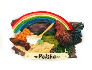 Magnes deska Polska jadło