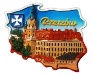 Magnes kontur Rzeszów Zamek