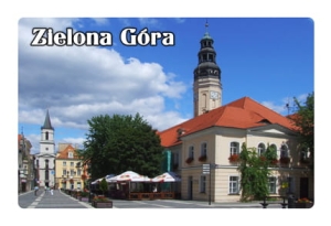 Magnes z efektem 3D Zielona Góra