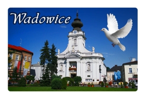 Magnes z efektem 3D - WADOWICE