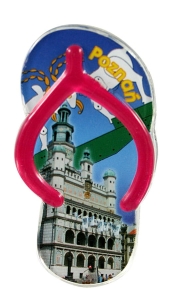 Magnes plastikowy klips - klapek Poznań