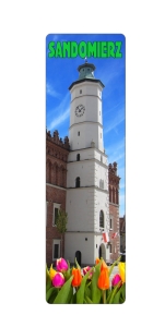 Zakładka do książki 3D - Sandomierz
