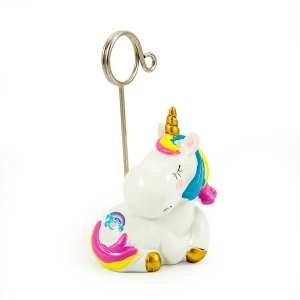 Stojak na zdjęcie jednorożec