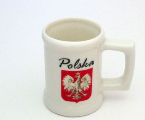 Kufel mały, Polska Godło
