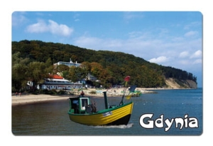 Magnes z efektem 3D Gdynia