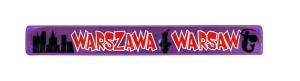 Opaska odblaskowa Warszawa